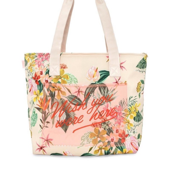 ban.do Handbags - Ban.do Paradiso Tropical Cooler Insulated Tote Bag
